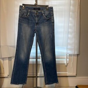 Calvin Klein Light Blue Straight Leg Jeans